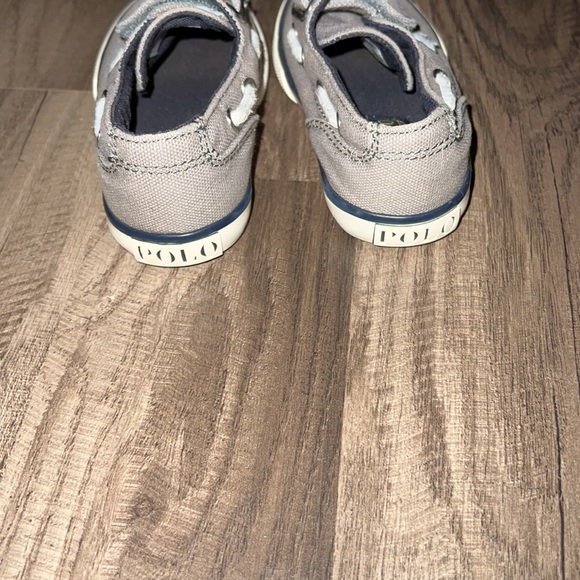 Polo Raulph Lauren Velcro boat shoe - Picture 3 of 3